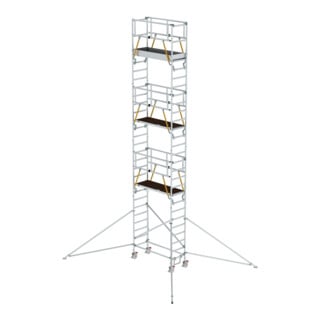 Munk Rollgerüst SG 0,75 x 1,80 m mit Ausleger Plattformhöhe 7,55 m