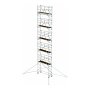 Munk Rollgerüst SG 0,75 x 2,45 m mit Ausleger Plattformhöhe 10,35 m