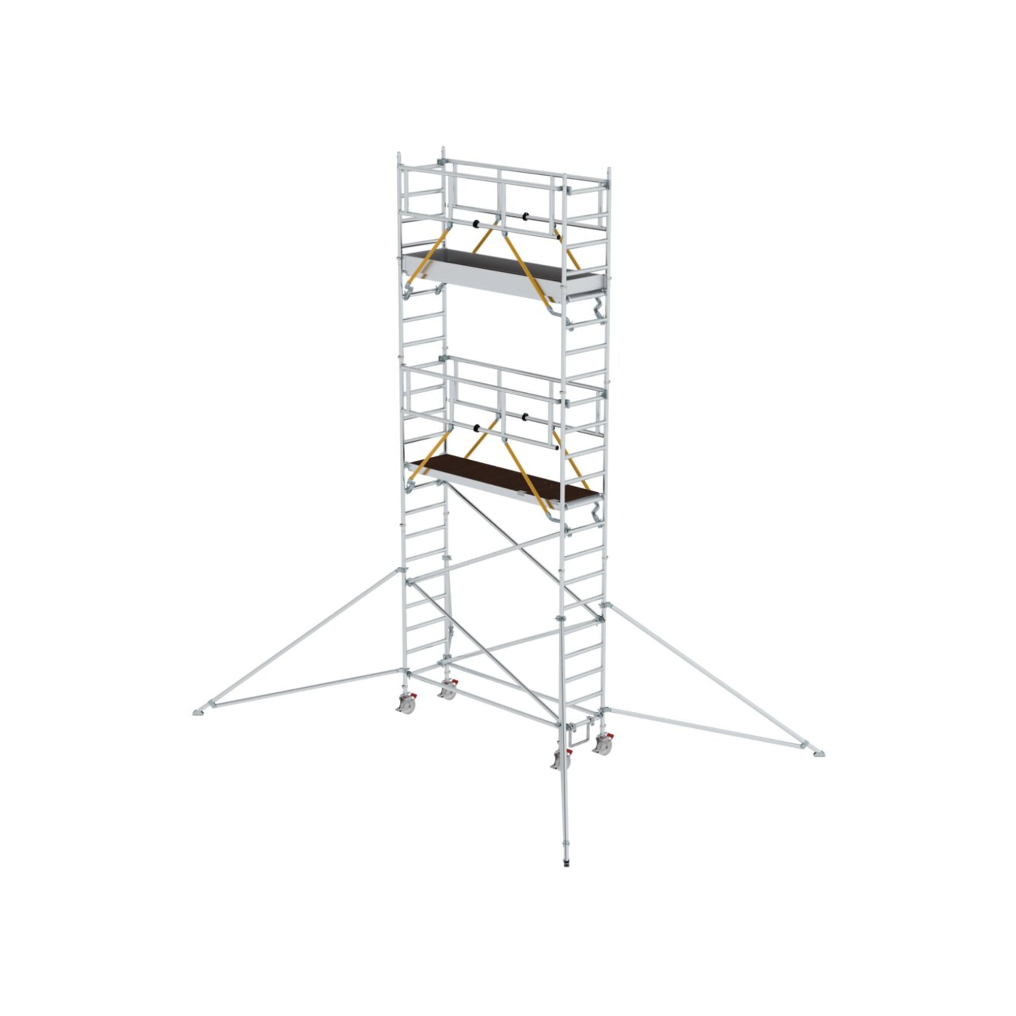 Munk Rollgerüst SG 0,75 x 2,45 m mit Ausleger Plattformhöhe 5,59 m