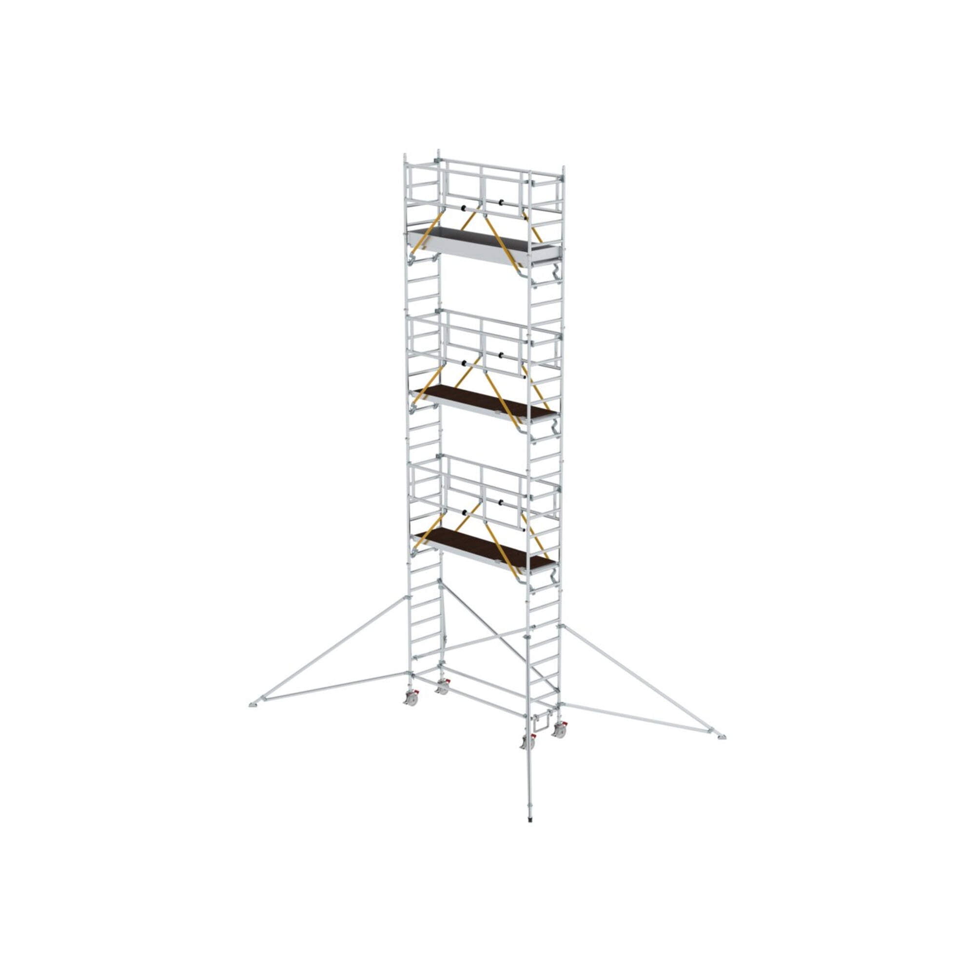Munk Rollgerüst SG 0,75 x 2,45 m mit Ausleger Plattformhöhe 7,55 m