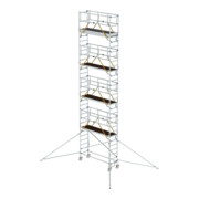 Munk Rollgerüst SG 0,75 x 2,45 m mit Ausleger Plattformhöhe 8,39 m