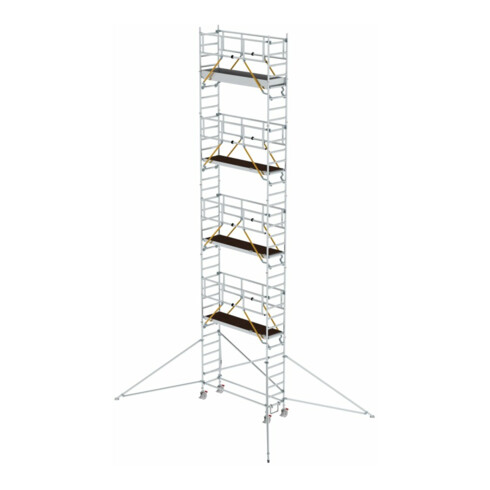 Munk Rollgerüst SG 0,75 x 2,45 m mit Ausleger Plattformhöhe 9,51 m