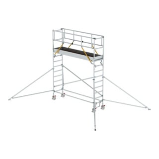 Munk Rollgerüst SG 0,75 x 3,0 m mit Ausleger Plattformhöhe 3,07 m
