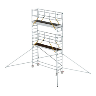 Munk Rollgerüst SG 0,75 x 3,0 m mit Ausleger Plattformhöhe 4,47 m