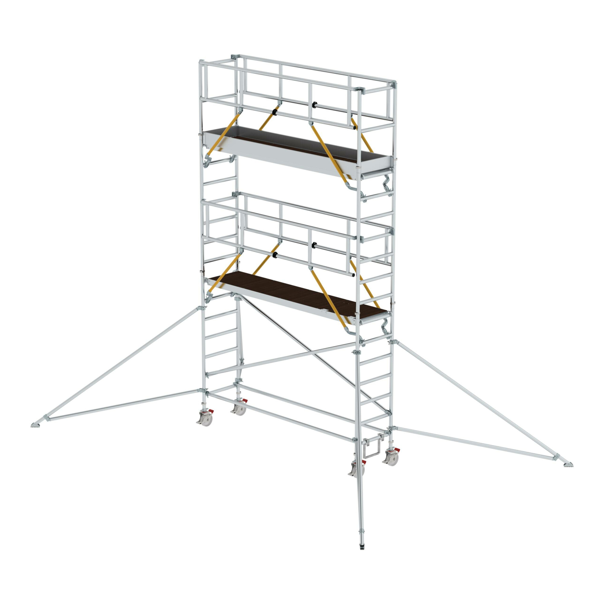 Munk Rollgerüst SG 0,75 x 3,0 m mit Ausleger Plattformhöhe 4,47 m