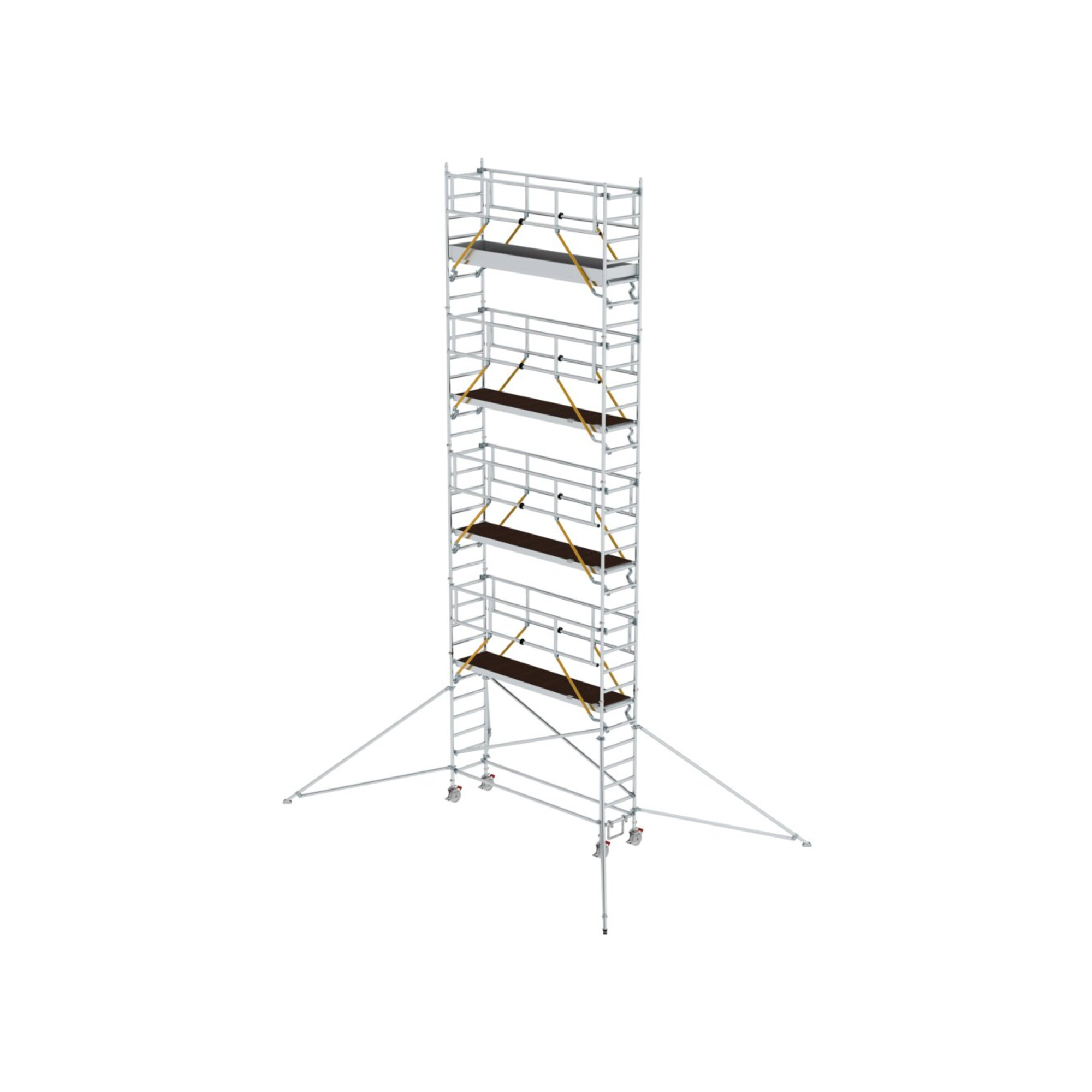 Munk Rollgerüst SG 0,75 x 3,0 m mit Ausleger Plattformhöhe 8,39 m