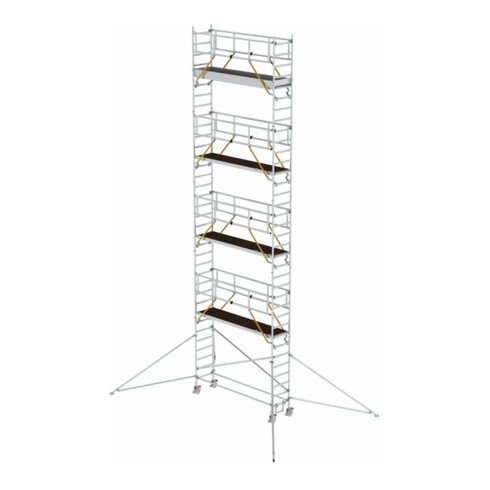 Munk Rollgerüst SG 0,75 x 3,0 m mit Ausleger Plattformhöhe 9,51 m