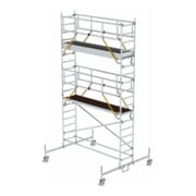 Munk Rollgerüst SG 0,75 x 3,0 m mit Fahrbalken Plattformhöhe 4,66 m