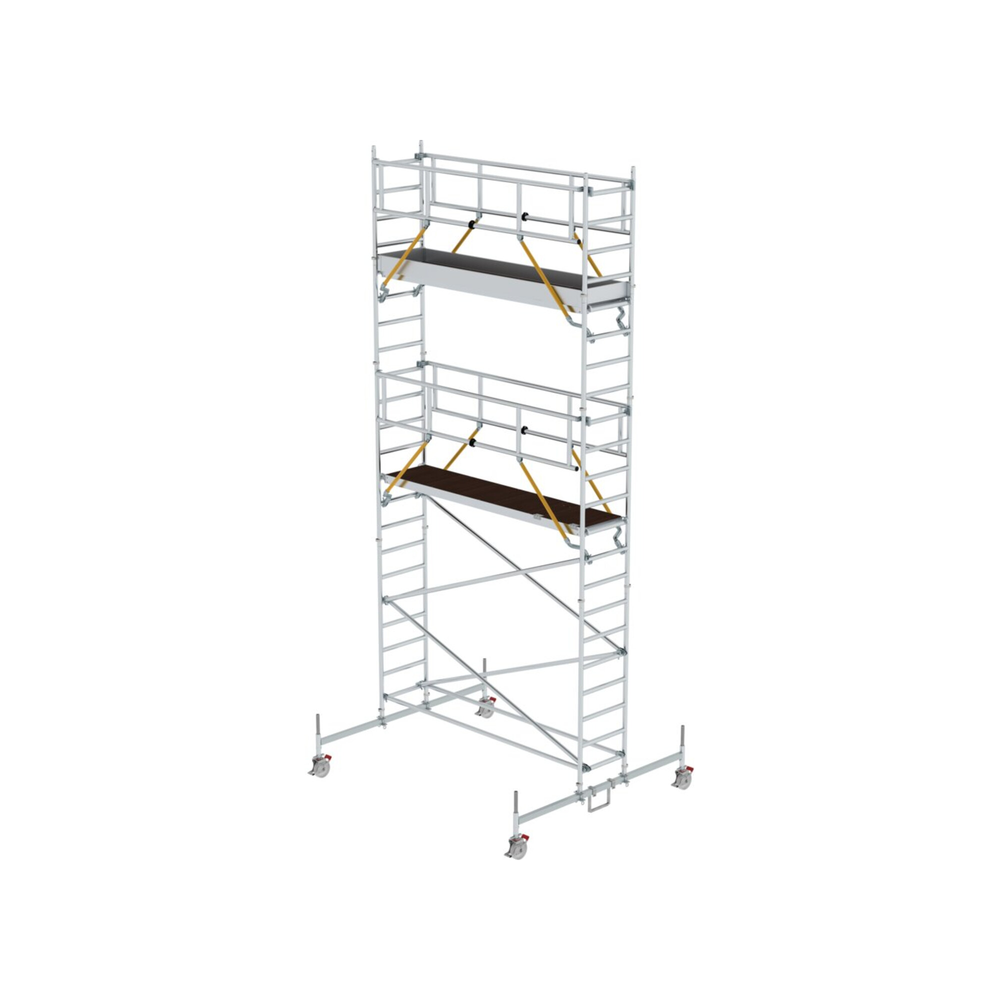 Munk Rollgerüst SG 0,75 x 3,0 m mit Fahrbalken Plattformhöhe 5,78 m