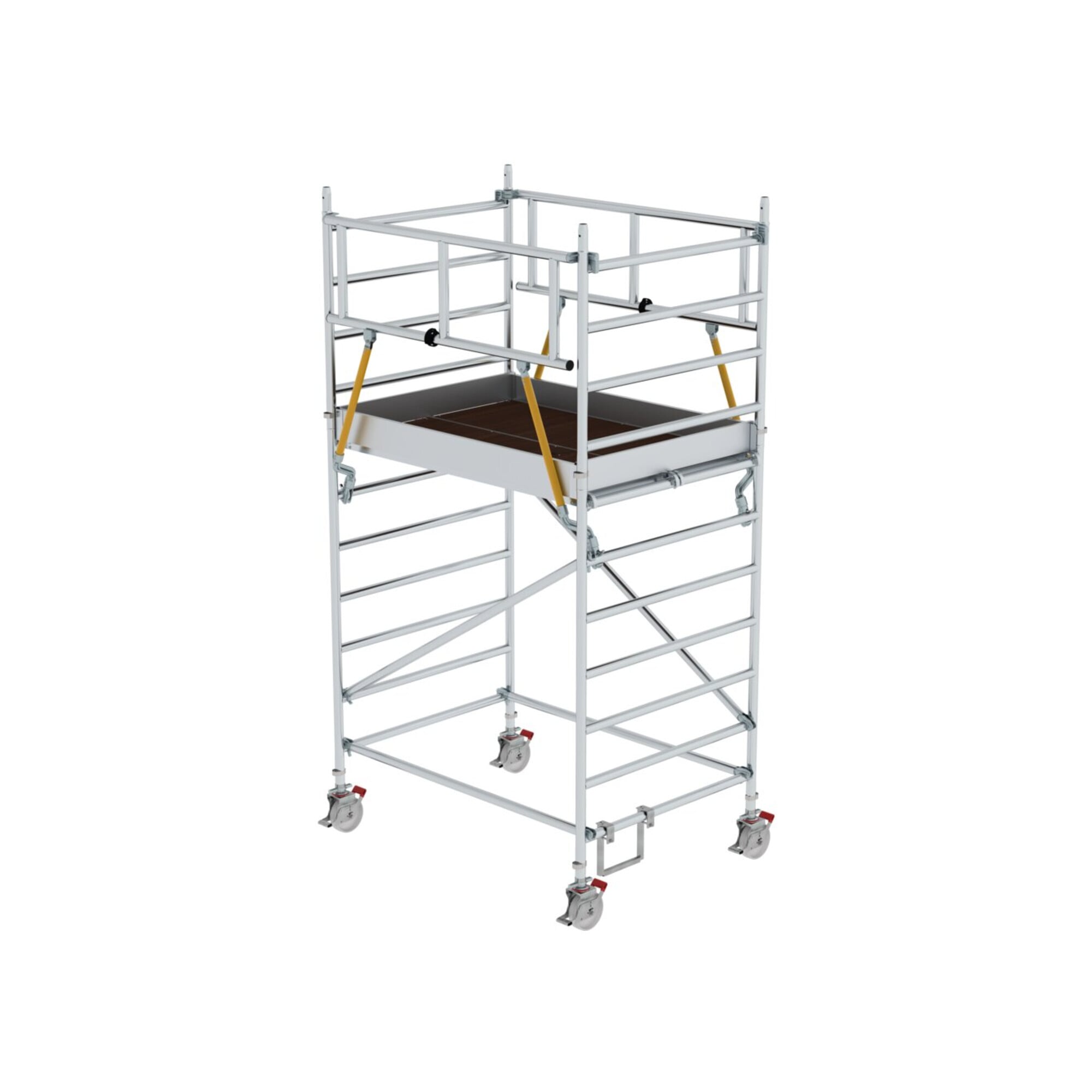 Munk Rollgerüst SG 1,35 x 1,80 m mit Doppel-Plattform Plattformhöhe 2,51 m