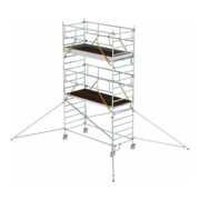 Munk Rollgerüst SG 1,35 x 3,0 m mit Ausleger & Doppel-Plattform Plattformhöhe 4,47 m