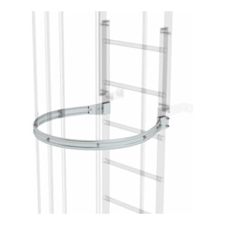 MUNK Rückenschutzbügel Alu blank