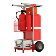 Munk SafeCaddy® "Brandschutz" mit Beladung