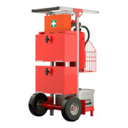Munk SafeCaddy® "Brandschutz" mit Beladung-2