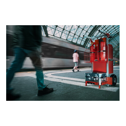 Munk SafeCaddy® "Brandschutz" mit Beladung