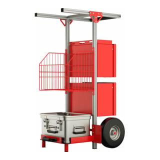 Munk SafeCaddy® "Brandschutz" ohne Beladung