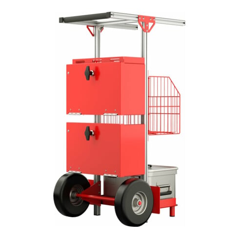Munk SafeCaddy® "Brandschutz" ohne Beladung