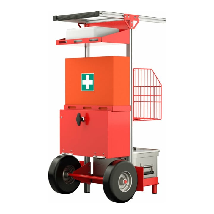 Munk SafeCaddy® "Erste Hilfe" mit Beladung
