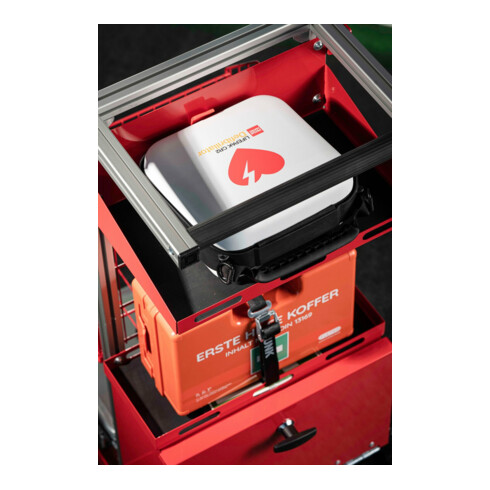 Munk SafeCaddy® "Erste Hilfe" mit Beladung