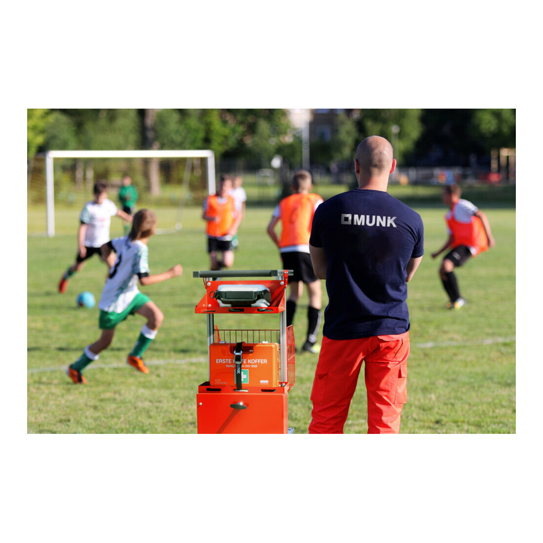 Munk SafeCaddy® "Erste Hilfe" mit Beladung