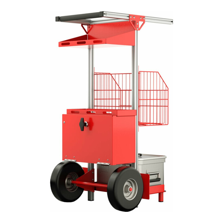 Munk SafeCaddy® "Erste Hilfe" ohne Beladung