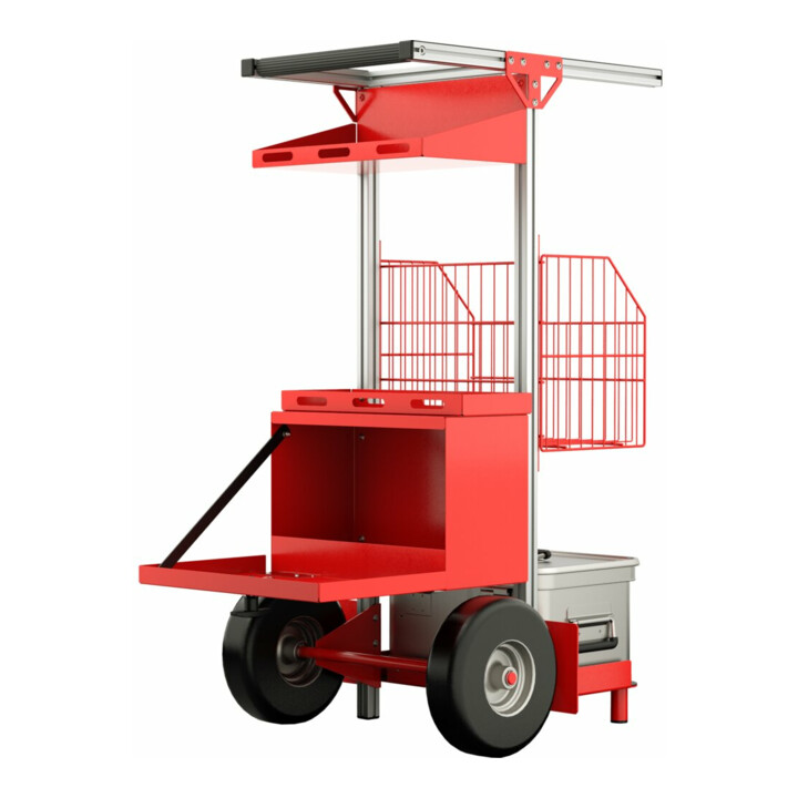 Munk SafeCaddy® "Erste Hilfe" ohne Beladung