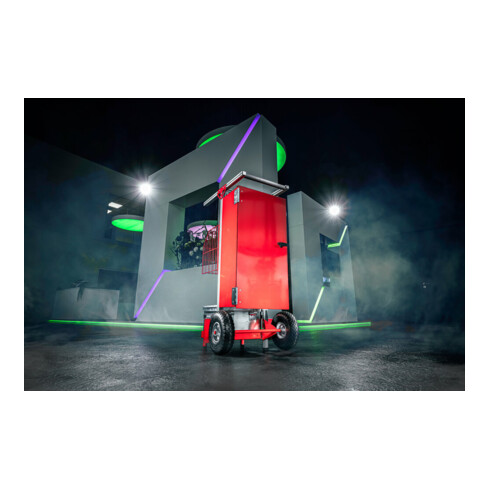 Munk SafeCaddy® "Mobile Brandmeldeanlage" mit Beladung