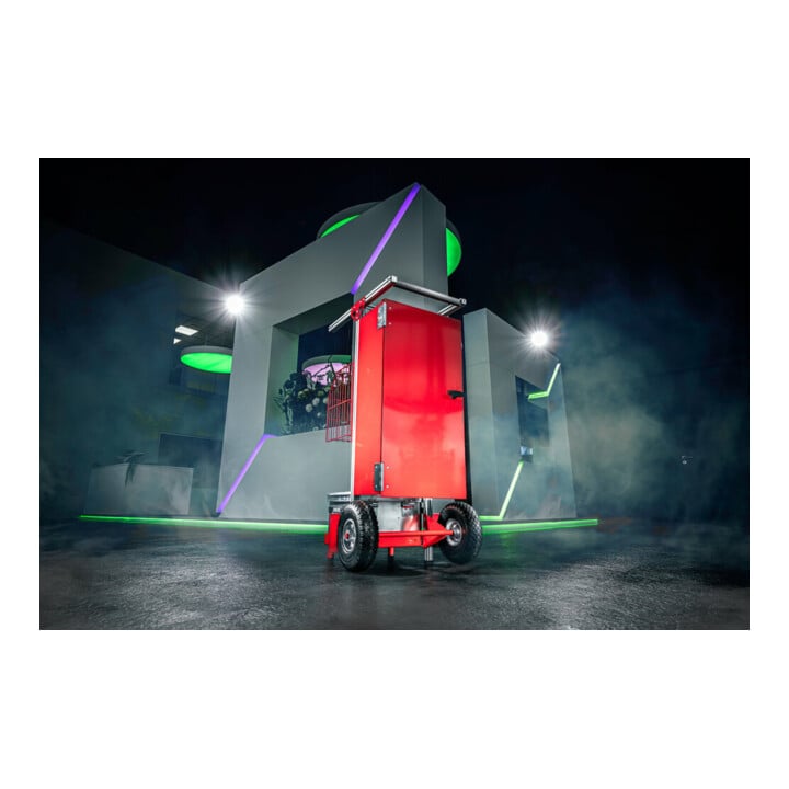 Munk SafeCaddy® "Mobile Brandmeldeanlage" mit Beladung
