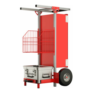 Munk SafeCaddy® "Mobile Brandmeldeanlage" ohne Beladung