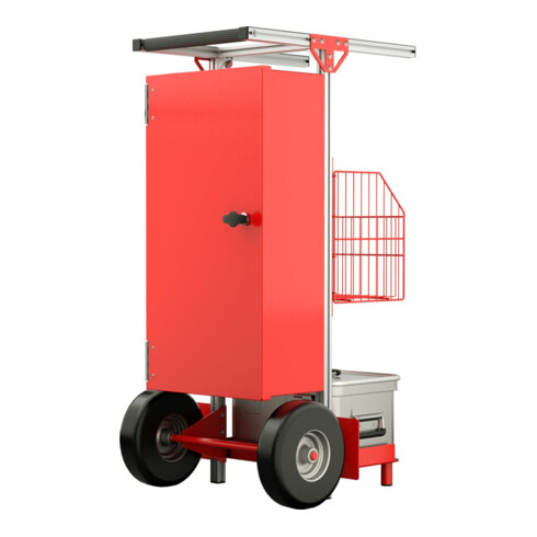 Munk SafeCaddy® "Mobile Brandmeldeanlage" ohne Beladung