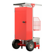 Munk SafeCaddy® "Mobile Brandmeldeanlage" ohne Beladung-2