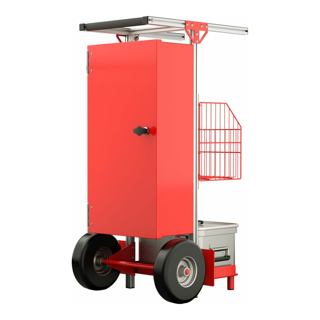 Munk SafeCaddy® "Mobile Brandmeldeanlage" ohne Beladung