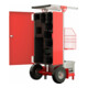 Munk SafeCaddy® "Mobile Brandmeldeanlage" ohne Beladung-4
