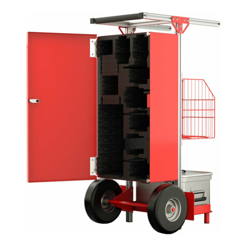 Munk SafeCaddy® "Mobile Brandmeldeanlage" ohne Beladung