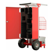 Munk SafeCaddy® "Mobile Brandmeldeanlage" ohne Beladung-4
