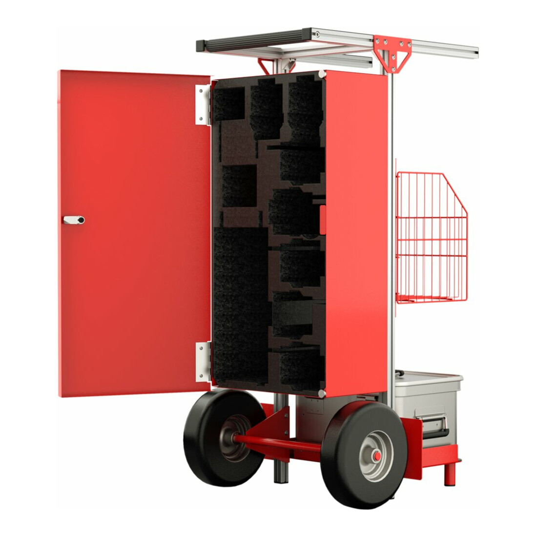 Munk SafeCaddy® "Mobile Brandmeldeanlage" ohne Beladung