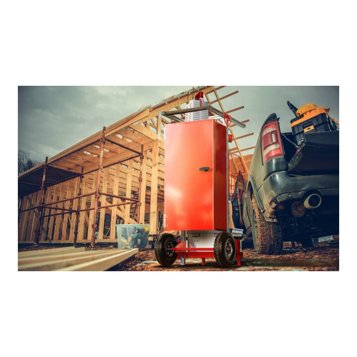 Munk SafeCaddy® "Mobile Brandmeldeanlage" ohne Beladung