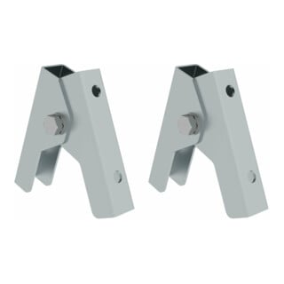 MUNK Scharnier für Aluminium-Sprossen-Stehleiter