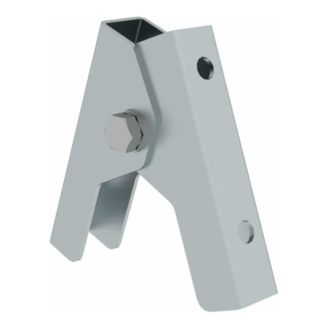 MUNK Scharnier für Aluminium-Sprossen-Stehleiter