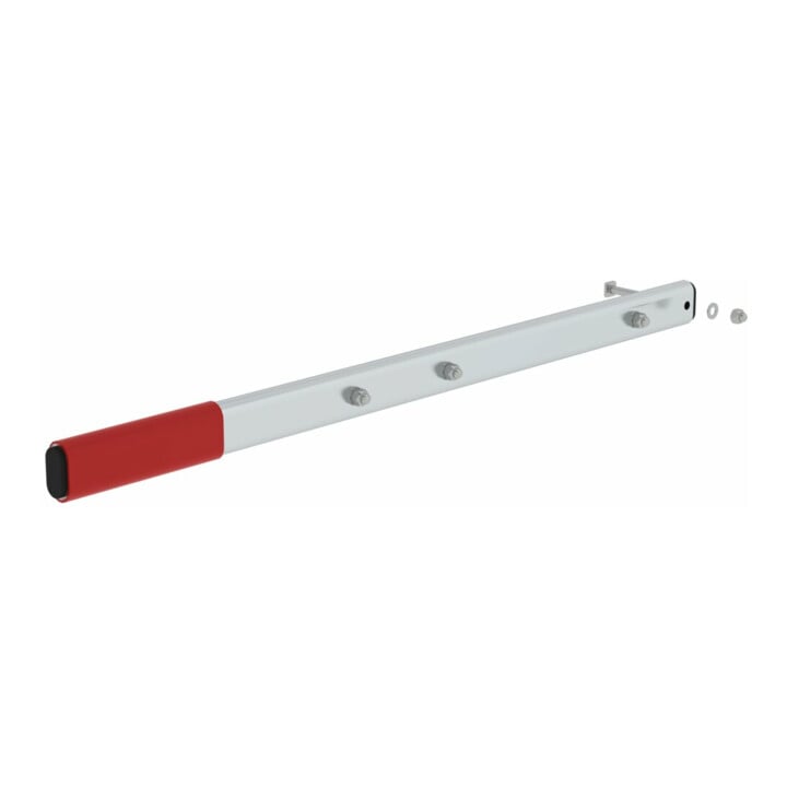 Munk Schiebegriff inkl. Schrumpfschlauch für Arbeitspodest fahrbar 2 stufig, Länge 750mm