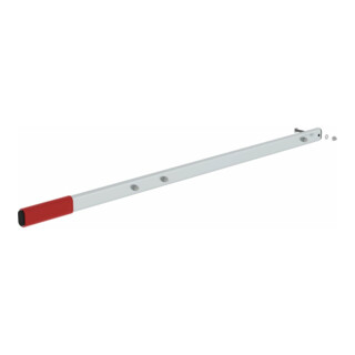 Munk Schiebegriff inkl. Schrumpfschlauch für Arbeitspodest fahrbar 4 stufig, Länge 1180 mm