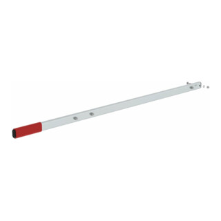 Munk Schiebegriff inkl. Schrumpfschlauch für Arbeitspodest fahrbar 5 stufig, Länge 1380 mm