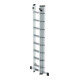 MUNK Schiebeleiter Standard Traverse 3x8 Sprossen