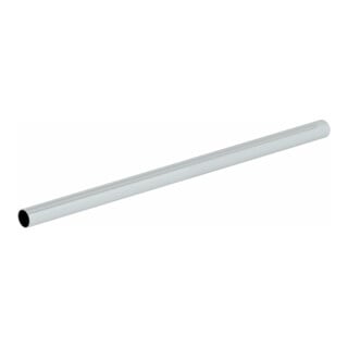 MUNK Schienenanlage für Regalleitern: Aluminium-Rohr Länge 1000 mm