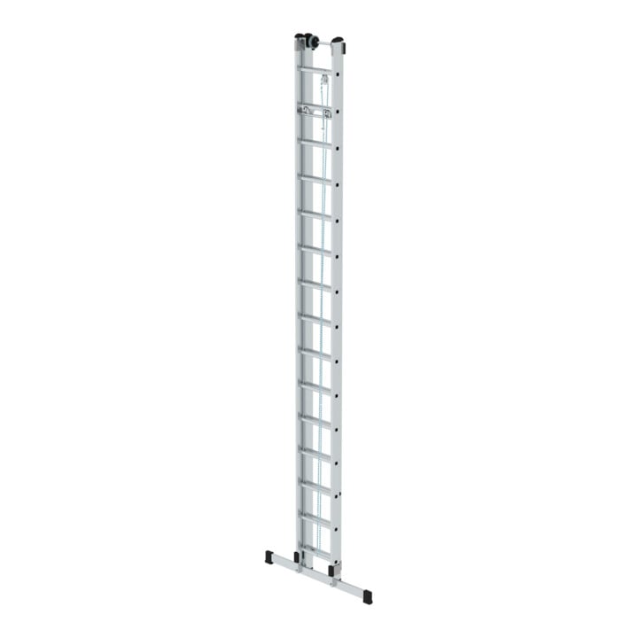 MUNK Seilzugleiter 2-tlg Traverse 2x15 Sprossen