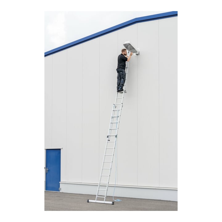 MUNK Seilzugleiter Standard Traverse 2x14 Sprossen