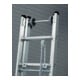 MUNK Seilzugleiter Standard Traverse 2x14 Sprossen