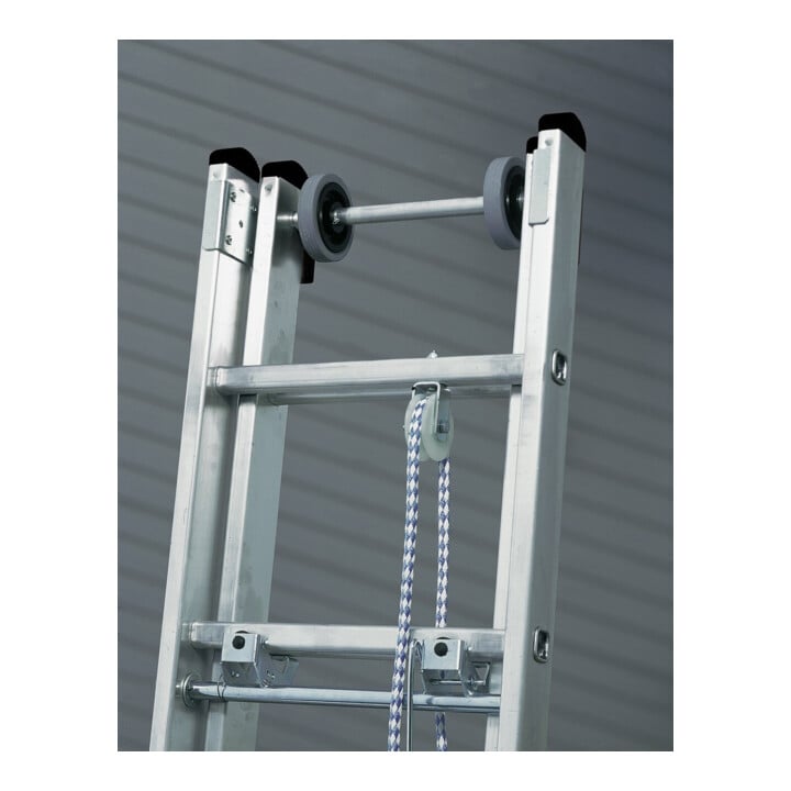 MUNK Seilzugleiter Standard Traverse 2x14 Sprossen