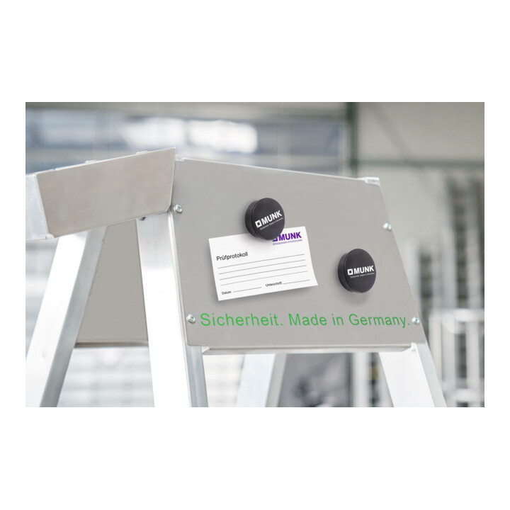 Munk Sicherheits-Stufen-Stehleiter 2x3 Stufen
