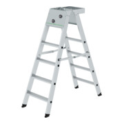 Munk Sicherheits-Stufen-Stehleiter 2x4 Stufen-1